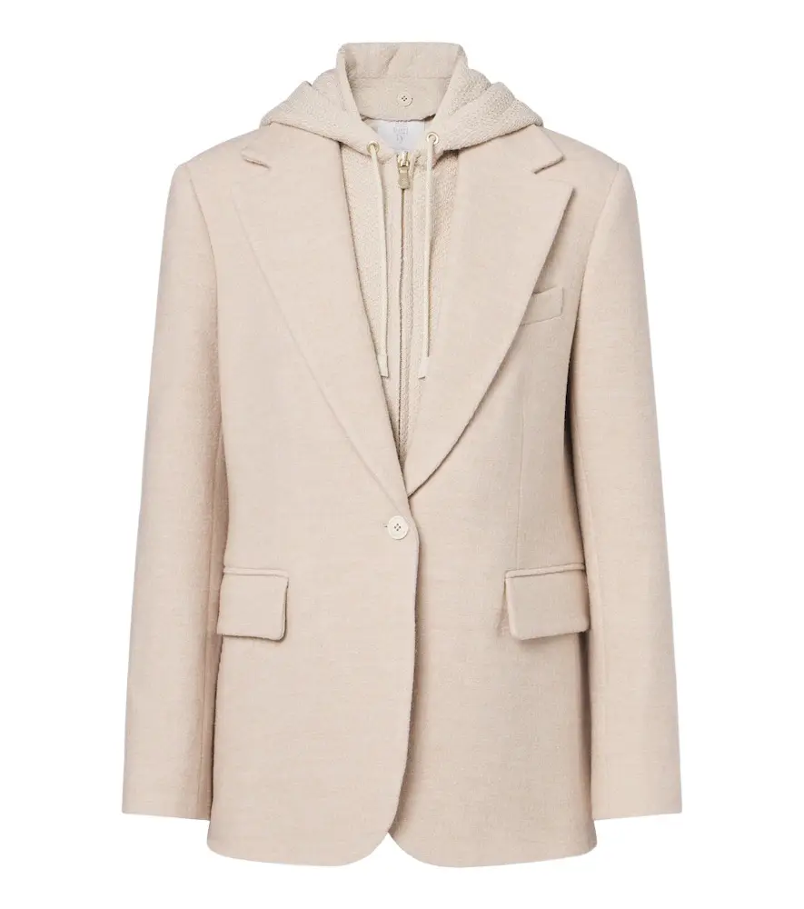 ELEVENTY Layered wool blazer | Image 1 ELEVENTY Layered wool blazer | Image 1