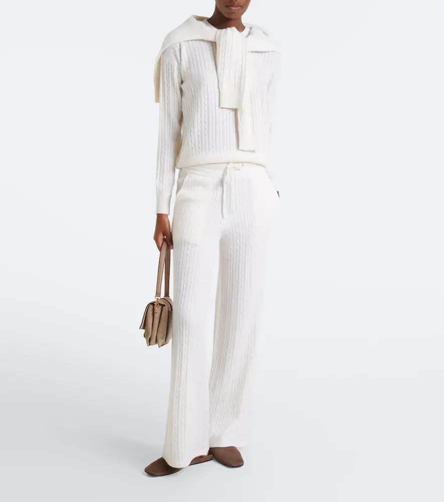 ELEVENTY Cashmere straight pants | Thumbnail 6 ELEVENTY Cashmere straight pants | Thumbnail 6