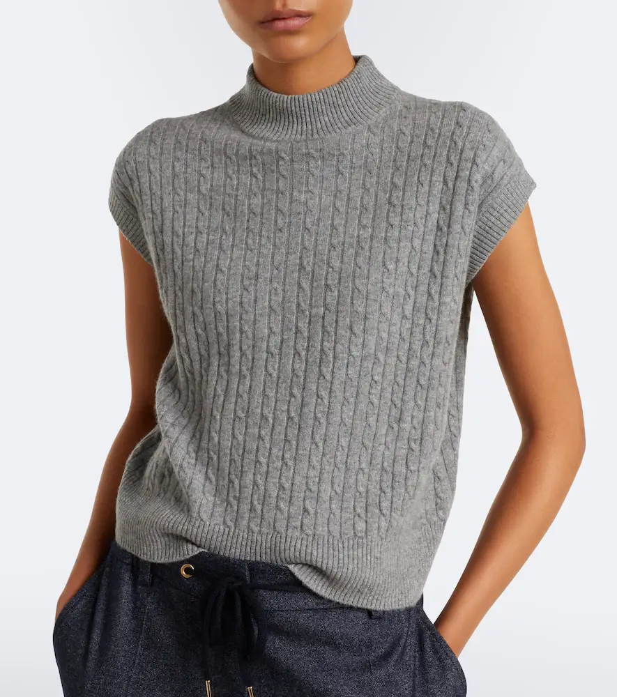 ELEVENTY Cashmere sweater vest | Thumbnail 3