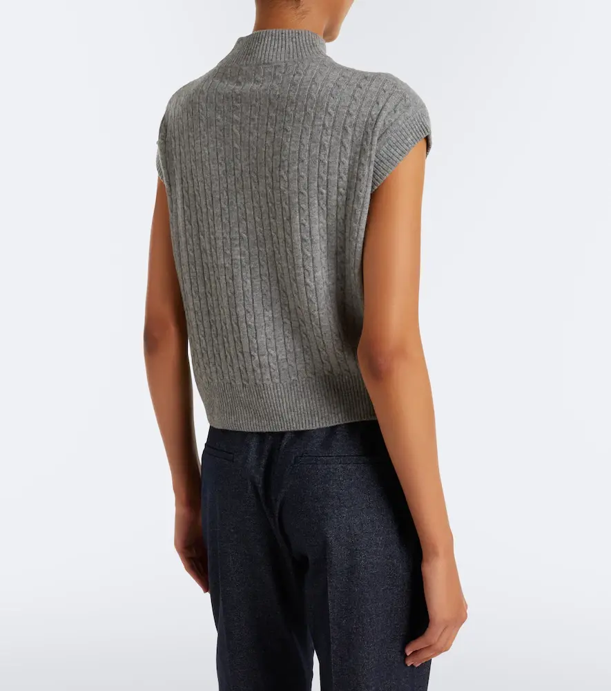 ELEVENTY Cashmere sweater vest | Thumbnail 6