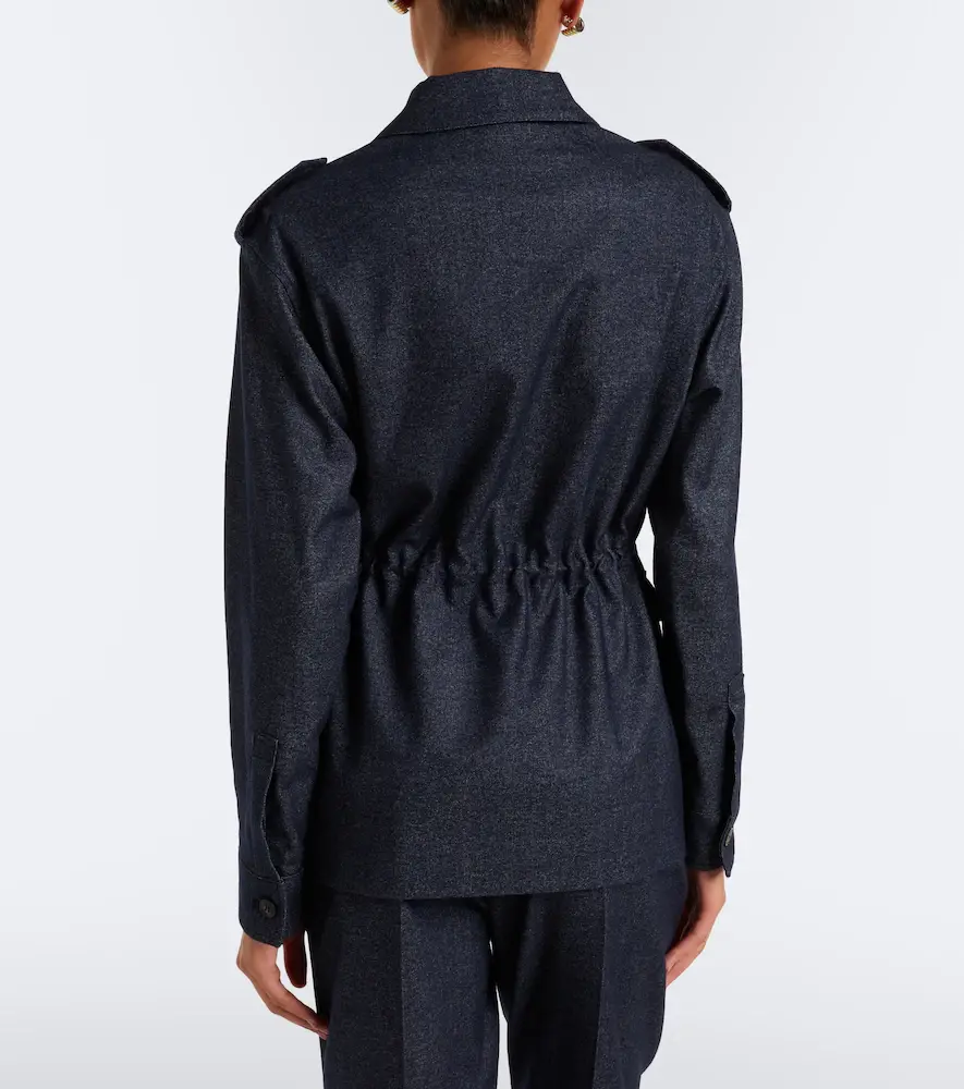 ELEVENTY Wool, cotton, and cashmere jacket | Thumbnail 2 ELEVENTY Wool, cotton, and cashmere jacket | Thumbnail 2