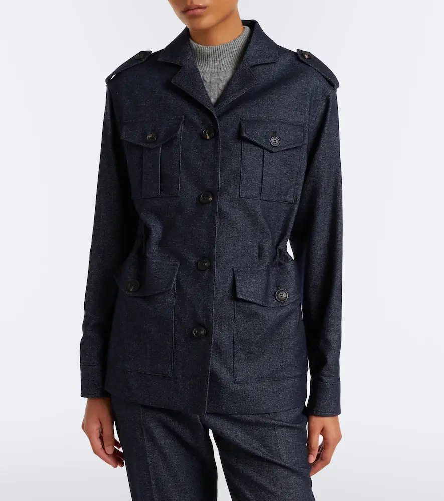 ELEVENTY Wool, cotton, and cashmere jacket | Thumbnail 3 ELEVENTY Wool, cotton, and cashmere jacket | Thumbnail 3