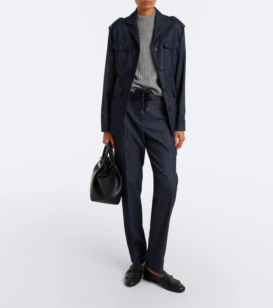 ELEVENTY Wool, cotton, and cashmere jacket | Thumbnail 5 ELEVENTY Wool, cotton, and cashmere jacket | Thumbnail 5