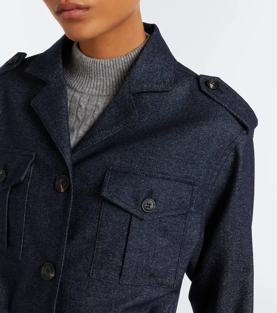 ELEVENTY Wool, cotton, and cashmere jacket | Thumbnail 7 ELEVENTY Wool, cotton, and cashmere jacket | Thumbnail 7