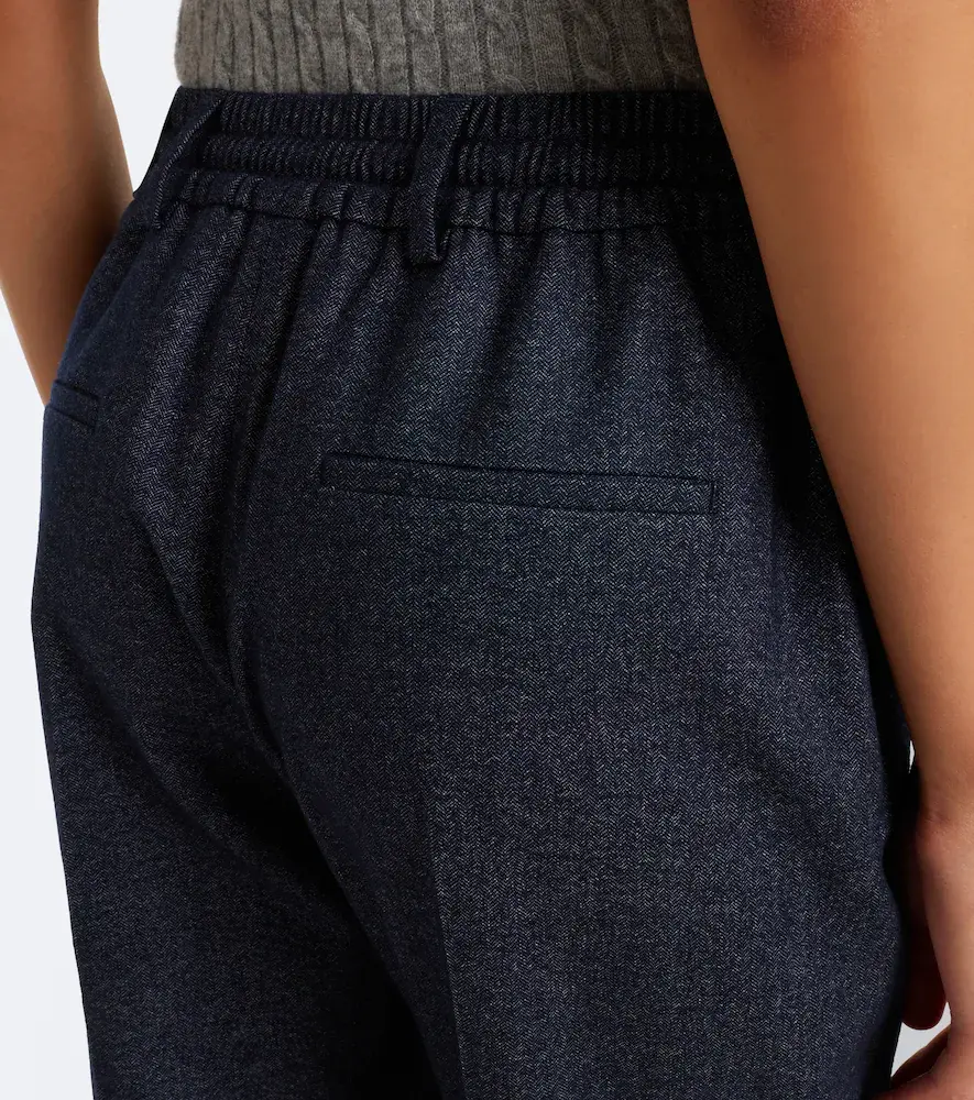 ELEVENTY Wool-blend slim pants | Thumbnail 2 ELEVENTY Wool-blend slim pants | Thumbnail 2