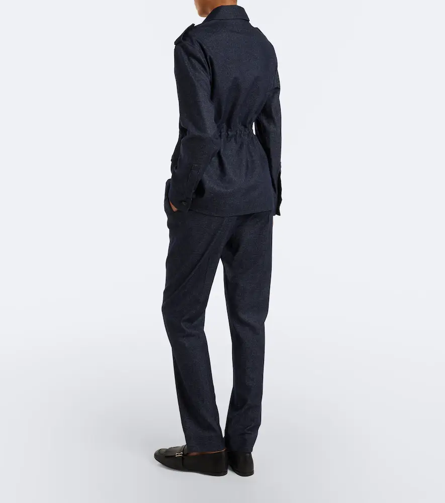 ELEVENTY Wool-blend slim pants | Thumbnail 3 ELEVENTY Wool-blend slim pants | Thumbnail 3