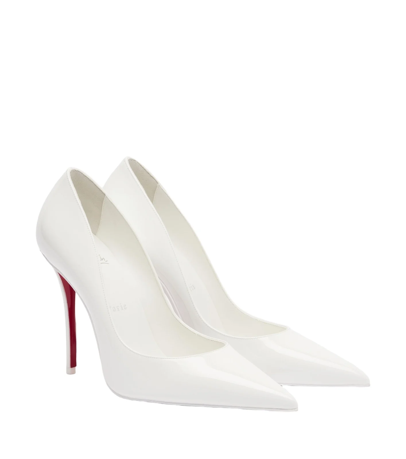 Christian Louboutin Miss Z patent leather pumps