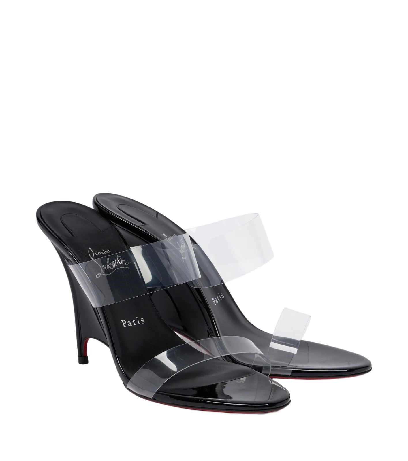 Christian Louboutin Miss Z TPU wedge sandals