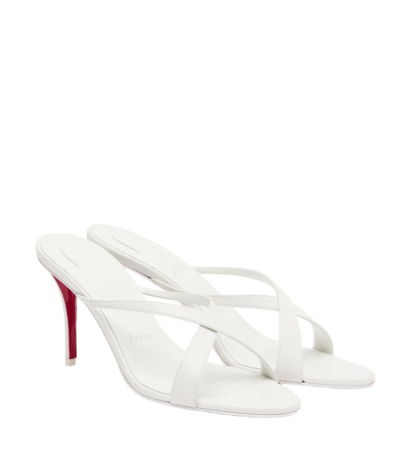 Mulazee Cross leather sandals Mulazee Cross leather sandals