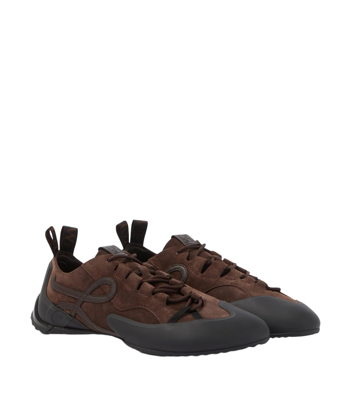 Loewe Grip suede sneakers