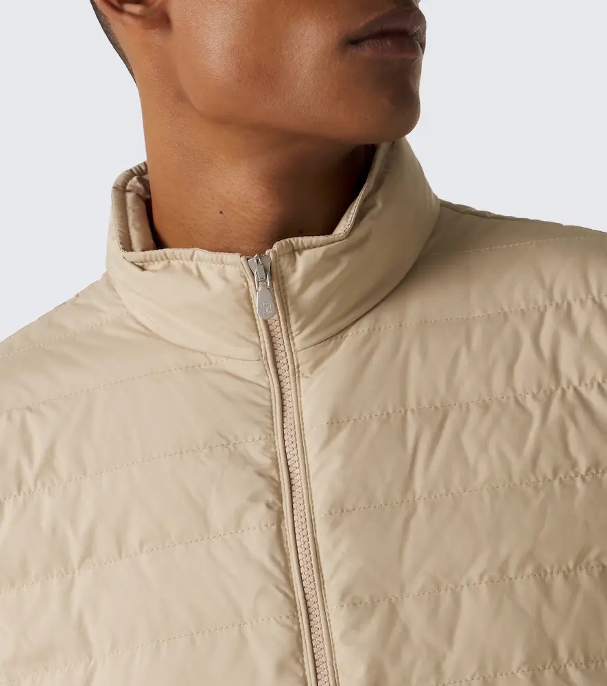 Brunello Cucinelli Technical down vest | Thumbnail 4 Brunello Cucinelli Technical down vest | Thumbnail 4