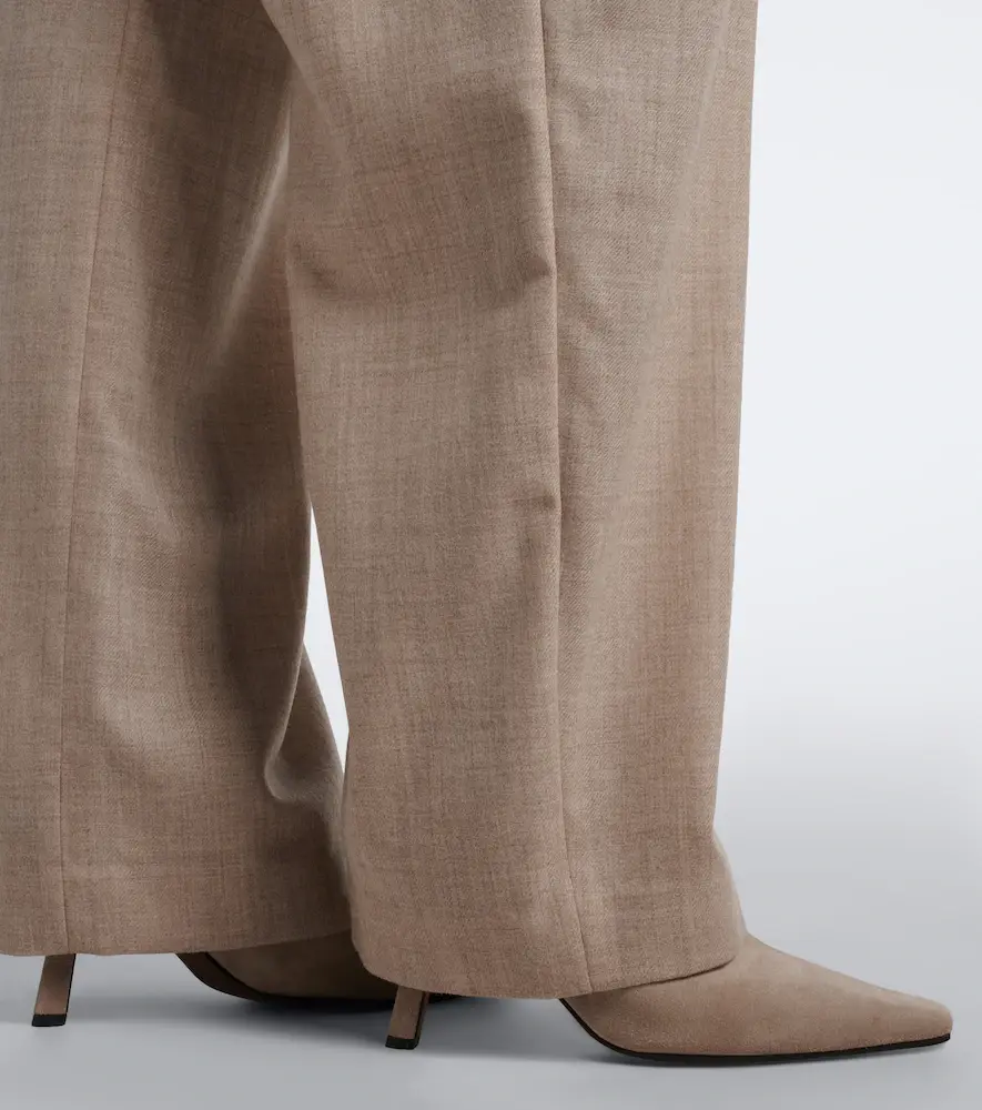 Brunello Cucinelli Monili suede ankle boots | Thumbnail 5 Brunello Cucinelli Monili suede ankle boots | Thumbnail 5