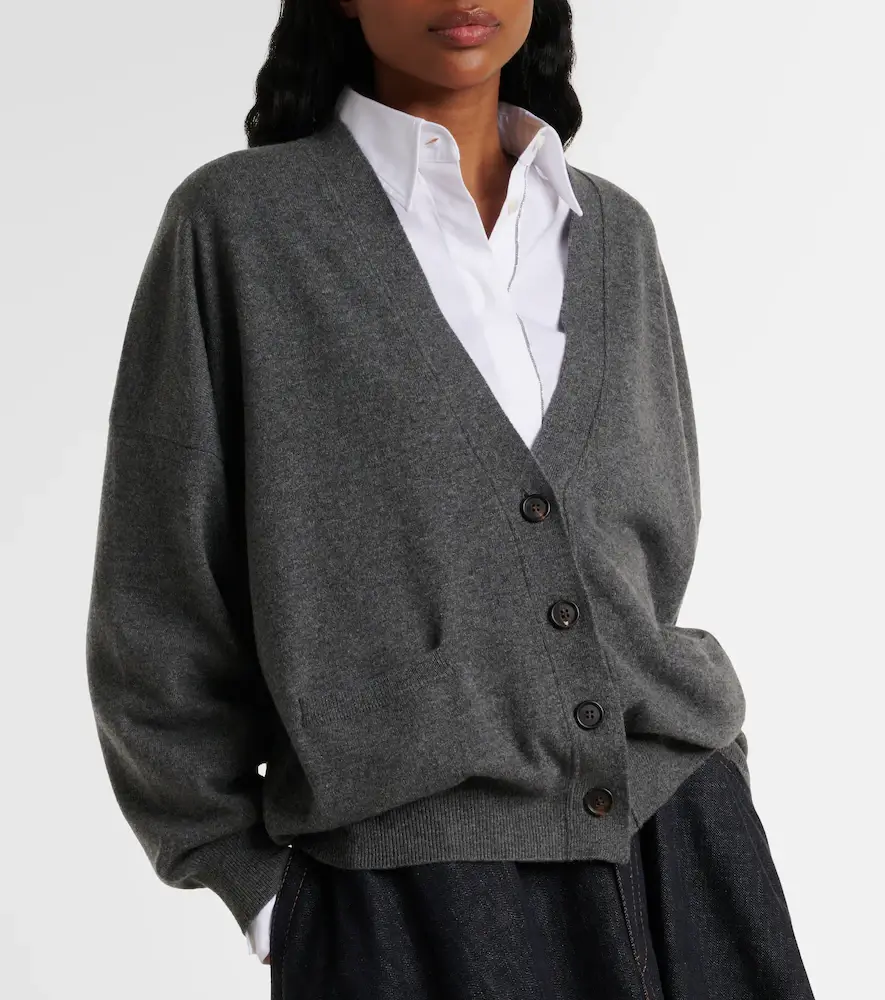 Brunello Cucinelli Cashmere cardigan | Thumbnail 3 Brunello Cucinelli Cashmere cardigan | Thumbnail 3