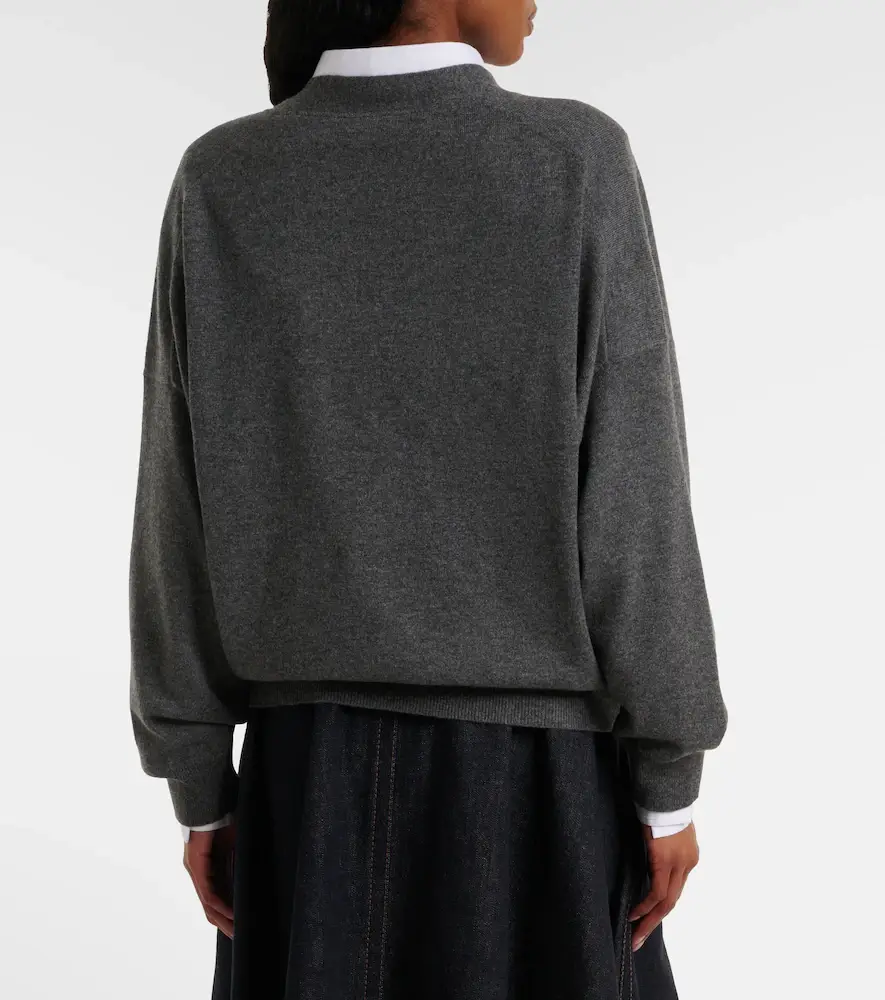 Brunello Cucinelli Cashmere cardigan | Thumbnail 4 Brunello Cucinelli Cashmere cardigan | Thumbnail 4
