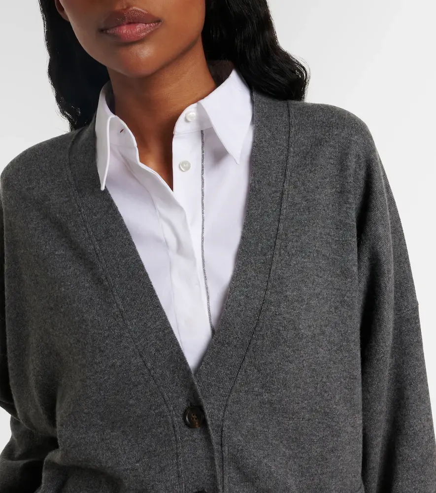 Brunello Cucinelli Cashmere cardigan | Thumbnail 5 Brunello Cucinelli Cashmere cardigan | Thumbnail 5