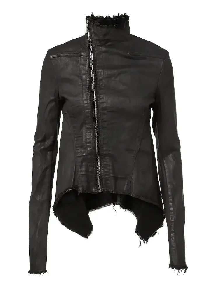 DRKSHDW Naska Gary cotton-blend denim jacket DRKSHDW Naska Gary cotton-blend denim jacket