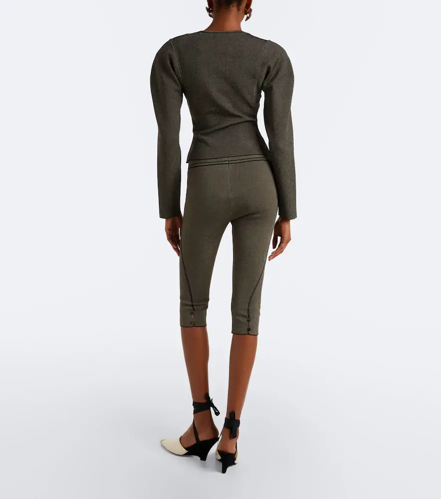 Jacquemus Sera capri pants | Thumbnail 6