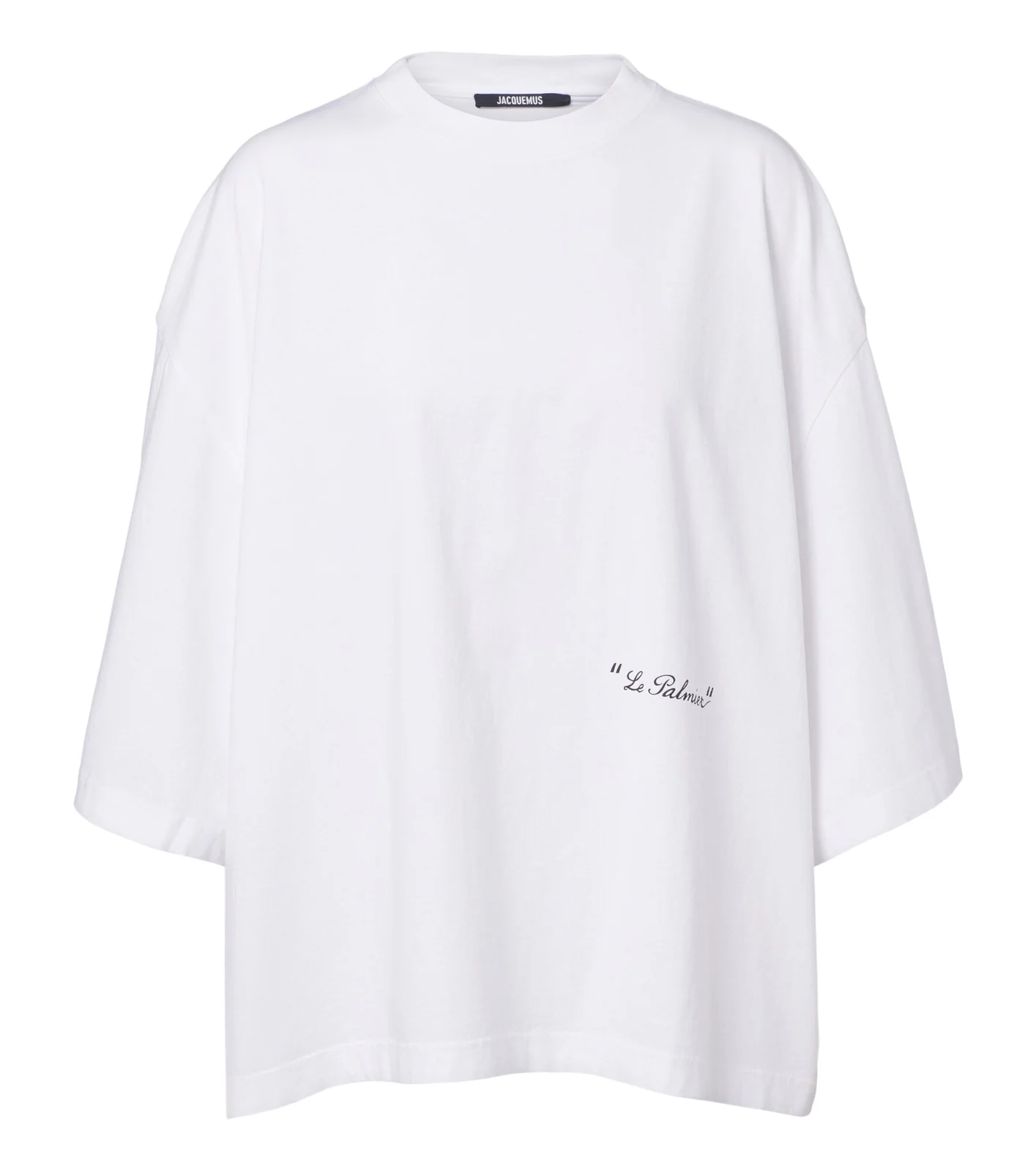 Le Palmier printed cotton jersey T-shirt