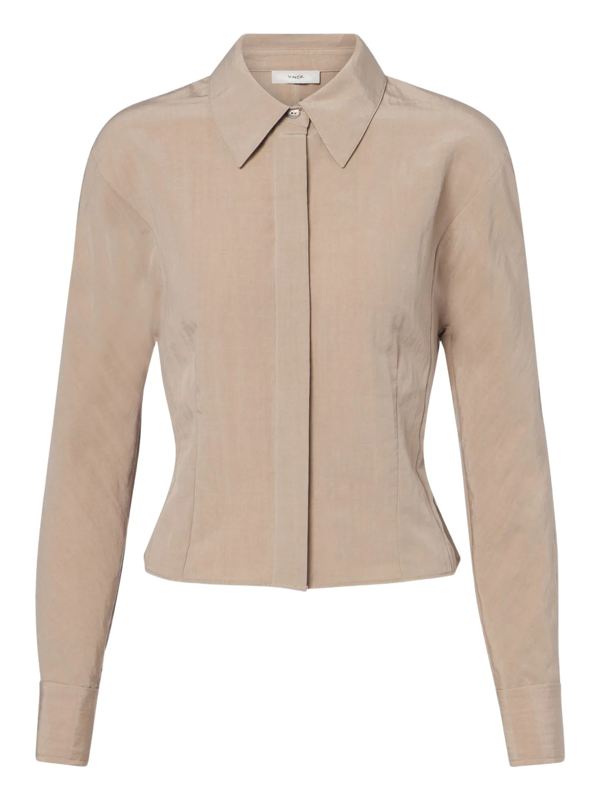 Gathered shirt Gathered shirt