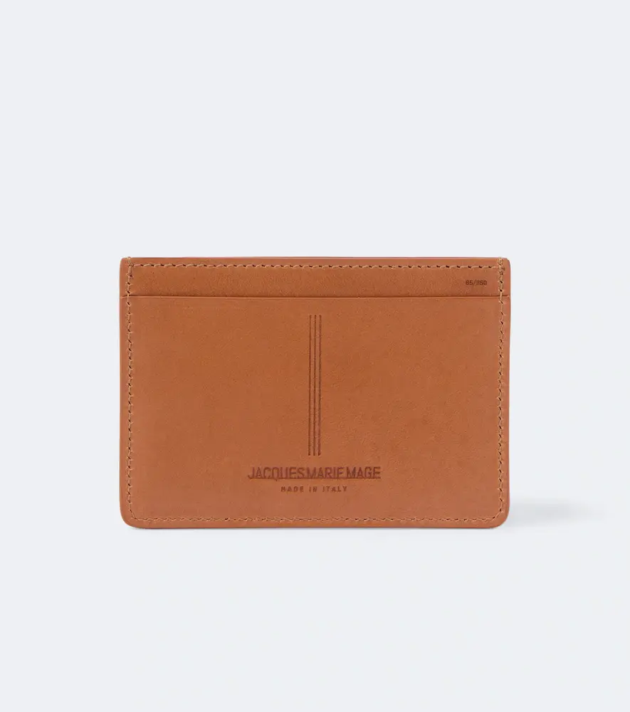 Jacques Marie Mage Theodore leather card holder | Thumbnail 3