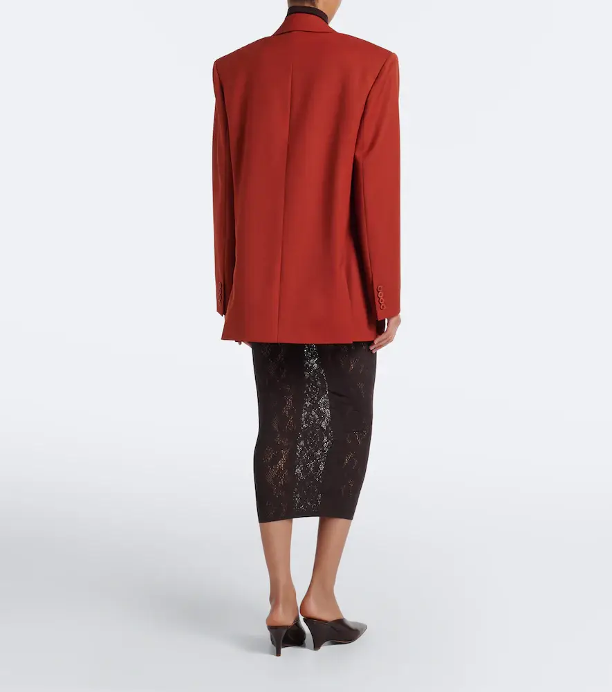Wolford Infinite sheer lace midi skirt | Thumbnail 6 Wolford Infinite sheer lace midi skirt | Thumbnail 6