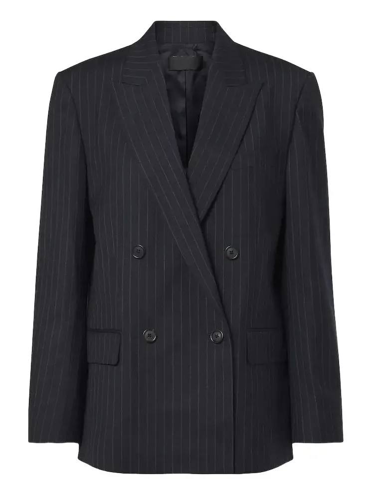 Leston pinstriped wool blazer Leston pinstriped wool blazer