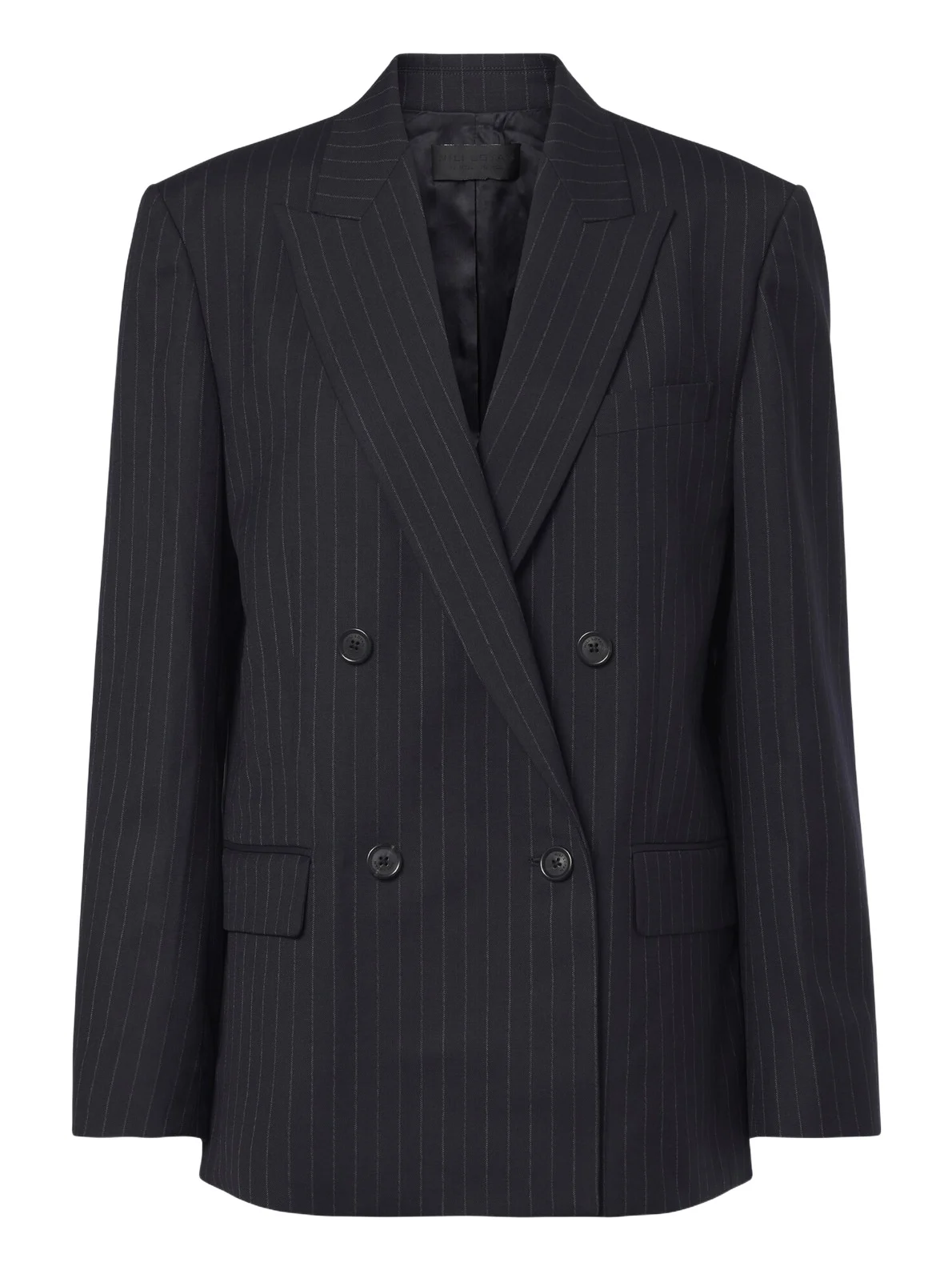 Leston pinstriped wool blazer