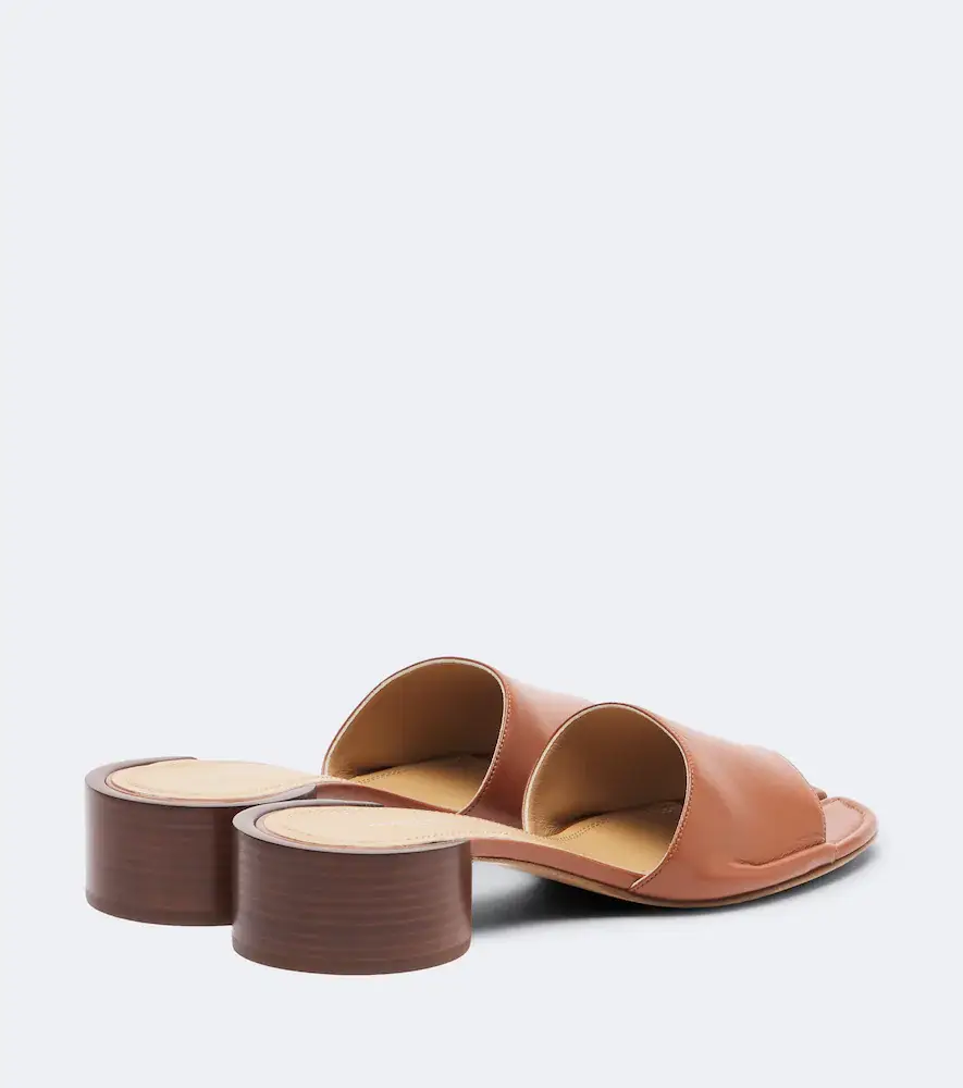 Maison Margiela Tabi leather mules | Thumbnail 2 Maison Margiela Tabi leather mules | Thumbnail 2