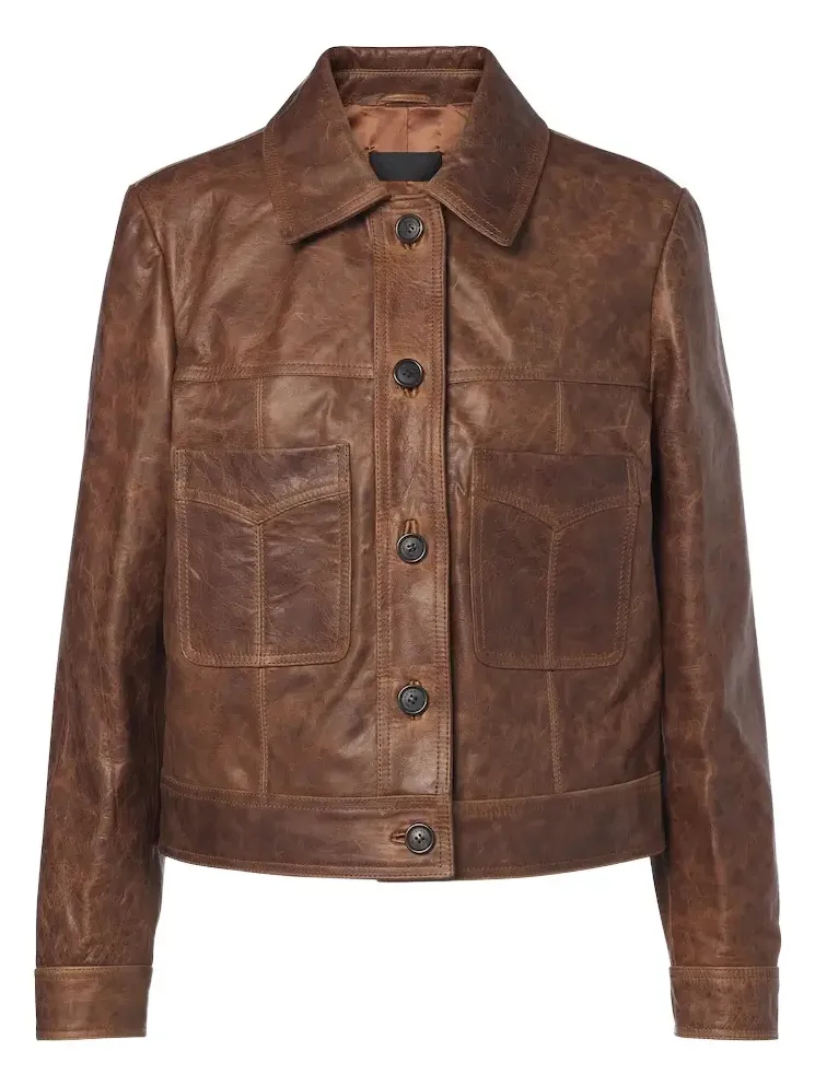 Susannah leather jacket Susannah leather jacket
