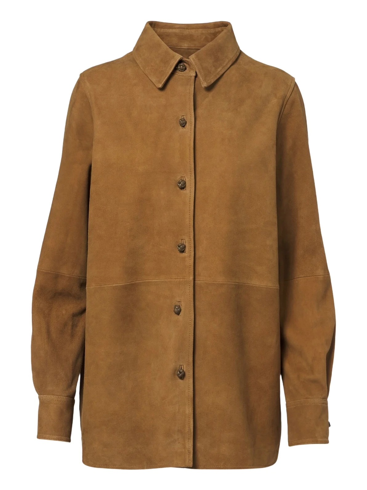 RÓHE Róhe Suede shirt
