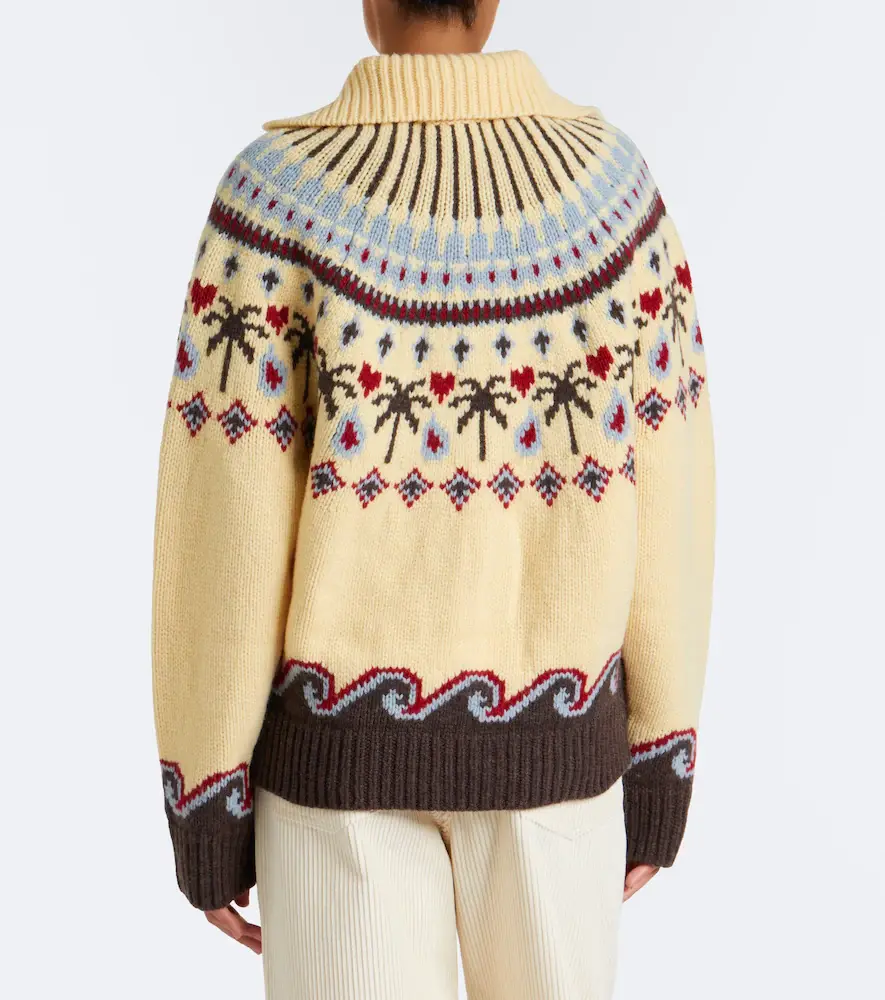 Alanui Sweet Winter virgin wool cardigan | Thumbnail 5 Alanui Sweet Winter virgin wool cardigan | Thumbnail 5