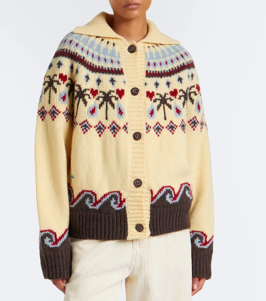Alanui Sweet Winter virgin wool cardigan | Thumbnail 7 Alanui Sweet Winter virgin wool cardigan | Thumbnail 7