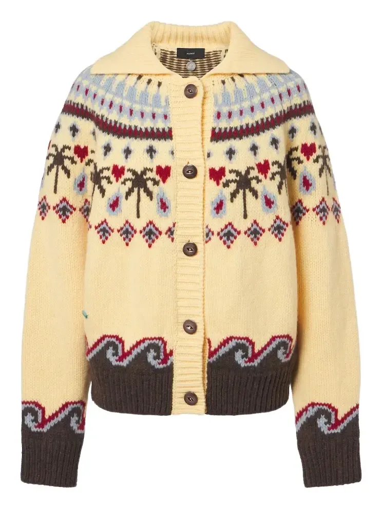 Sweet Winter virgin wool cardigan