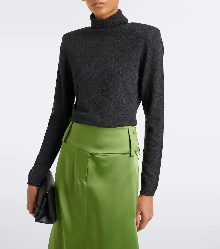 Jardin des Orangers Cashmere turtleneck sweater | Thumbnail 3 Jardin des Orangers Cashmere turtleneck sweater | Thumbnail 3