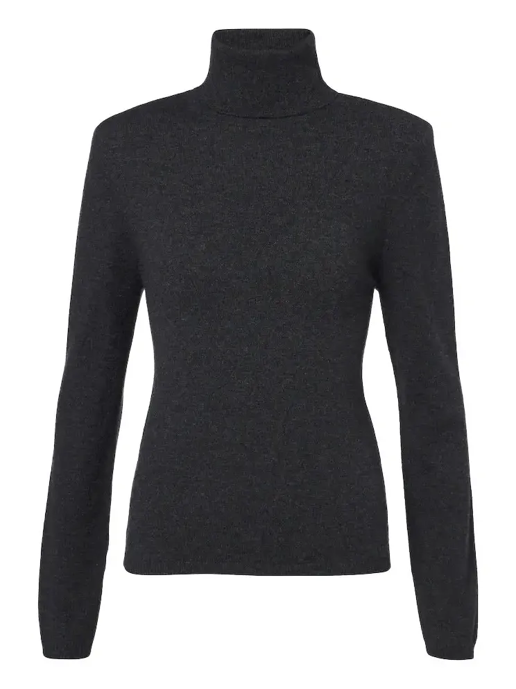 Cashmere turtleneck sweater