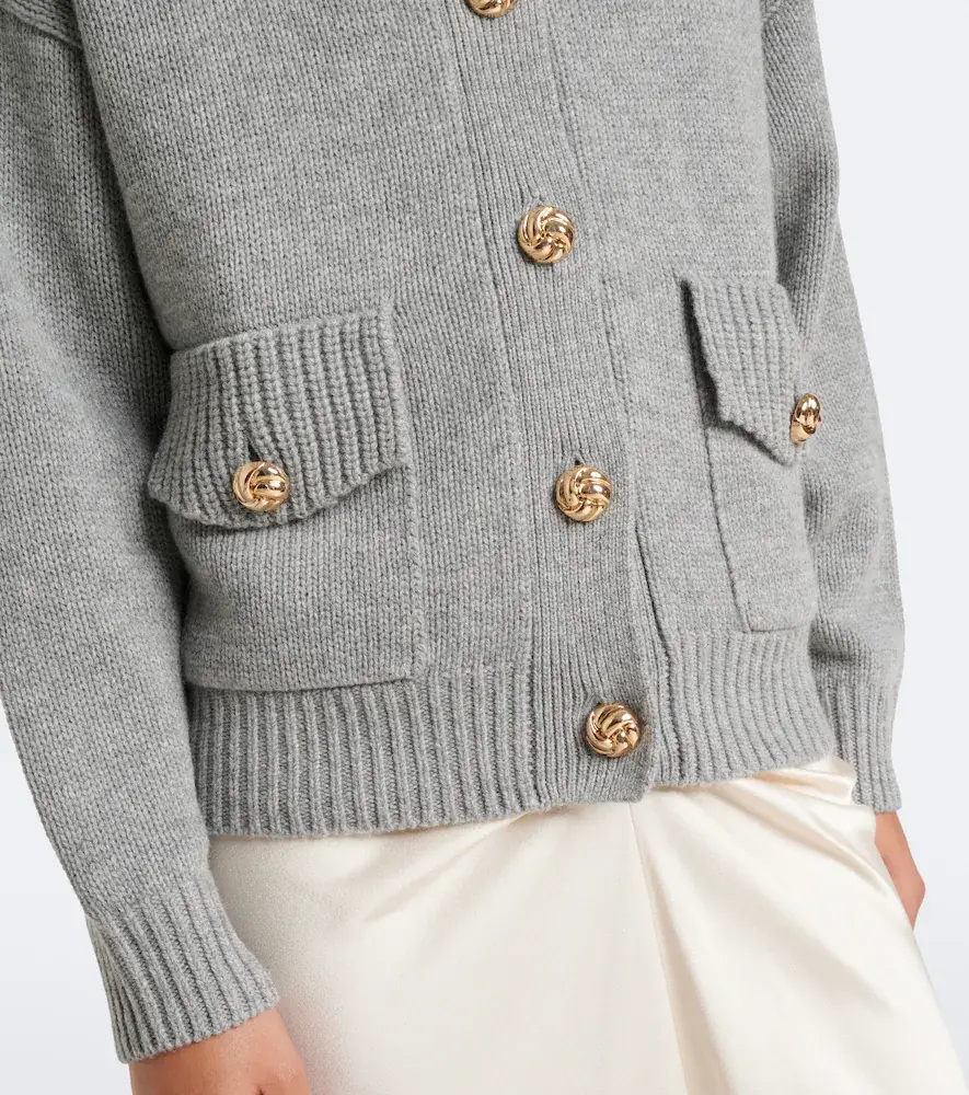 Jardin des Orangers Wool and cashmere cardigan | Thumbnail 2 Jardin des Orangers Wool and cashmere cardigan | Thumbnail 2