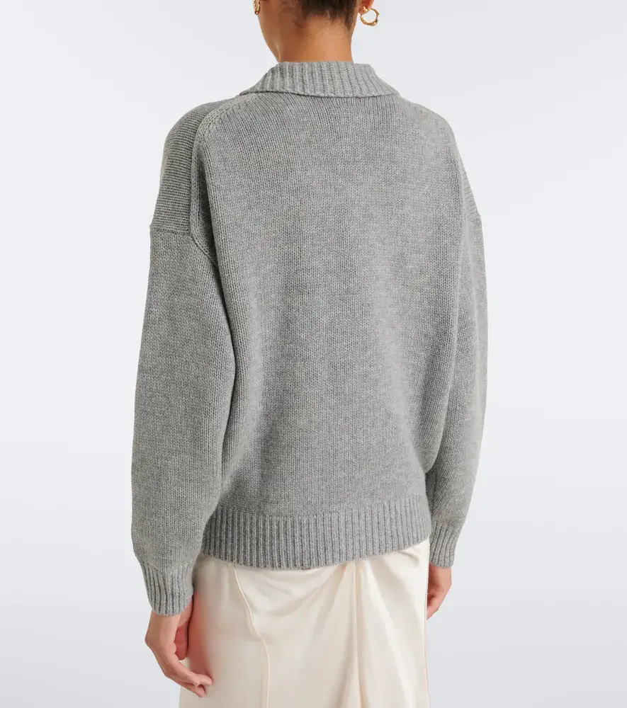 Jardin des Orangers Wool and cashmere cardigan | Thumbnail 4 Jardin des Orangers Wool and cashmere cardigan | Thumbnail 4