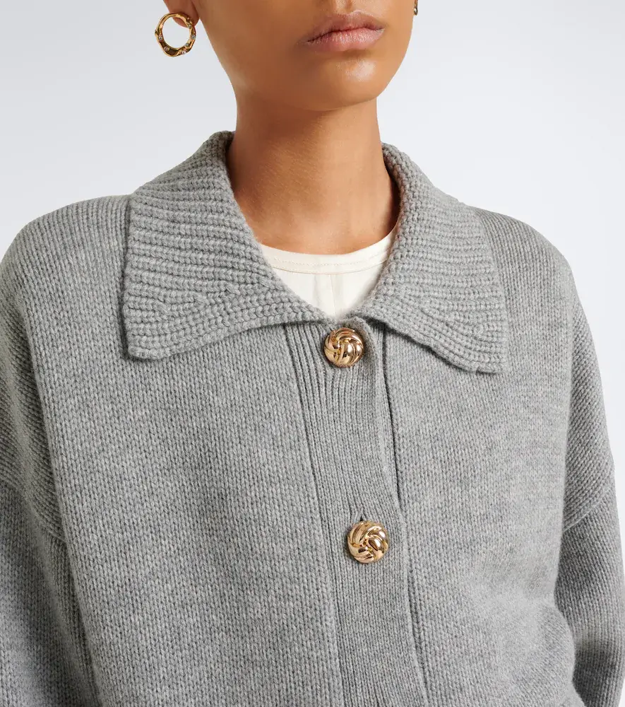 Jardin des Orangers Wool and cashmere cardigan | Thumbnail 6 Jardin des Orangers Wool and cashmere cardigan | Thumbnail 6