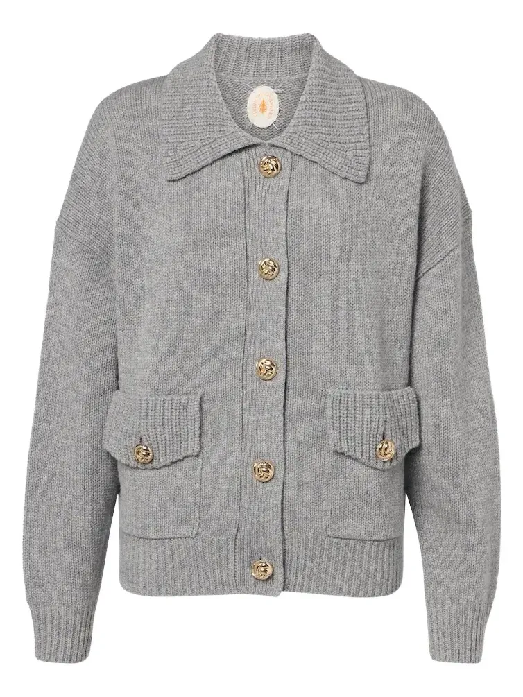 Wool and cashmere cardigan Wool and cashmere cardigan