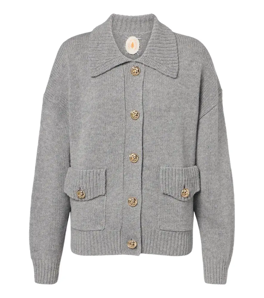 Jardin des Orangers Wool and cashmere cardigan | Image 1 Jardin des Orangers Wool and cashmere cardigan | Image 1