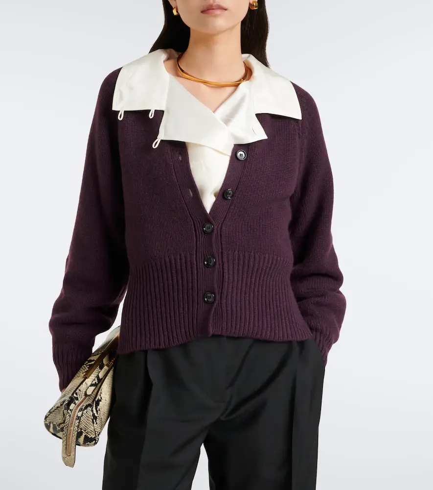 Jardin des Orangers Cashmere cardigan | Thumbnail 6 Jardin des Orangers Cashmere cardigan | Thumbnail 6