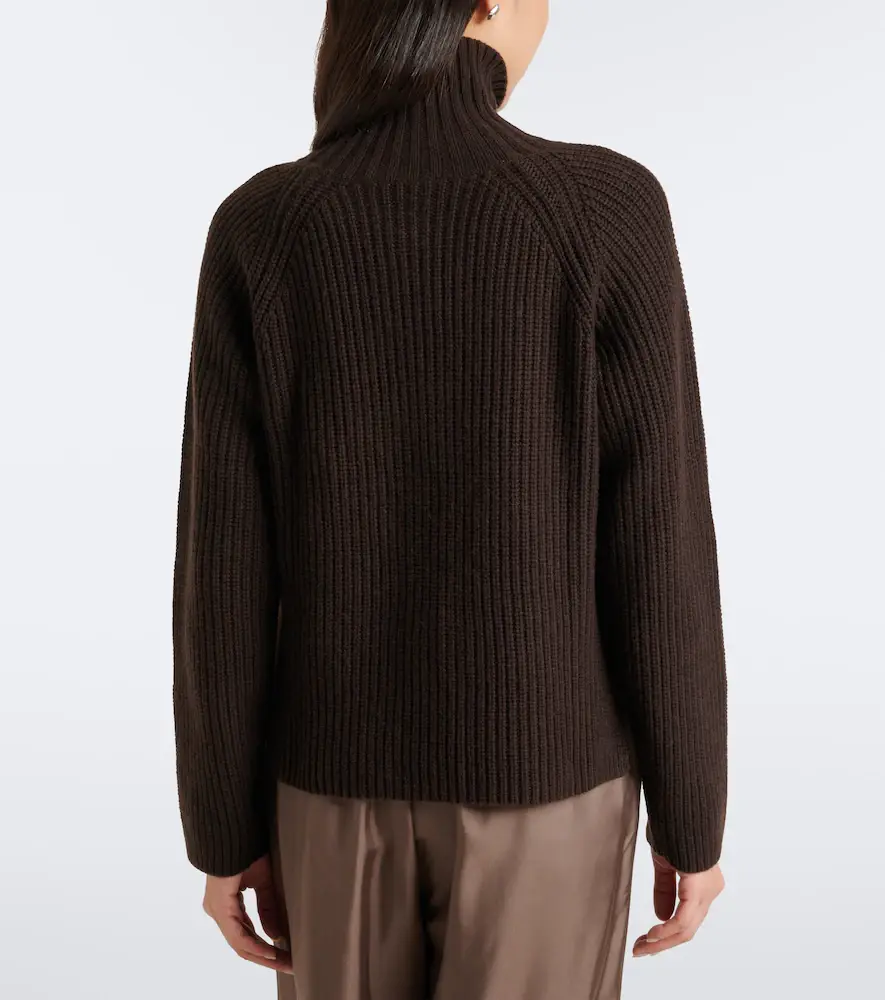Jardin des Orangers Wool and cashmere zip-up cardigan | Thumbnail 3 Jardin des Orangers Wool and cashmere zip-up cardigan | Thumbnail 3