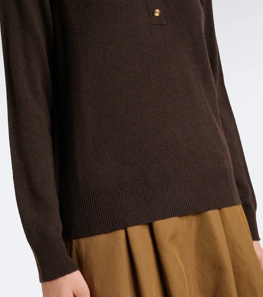 Jardin des Orangers Tie-neck wool and cashmere sweater | Thumbnail 6 Jardin des Orangers Tie-neck wool and cashmere sweater | Thumbnail 6