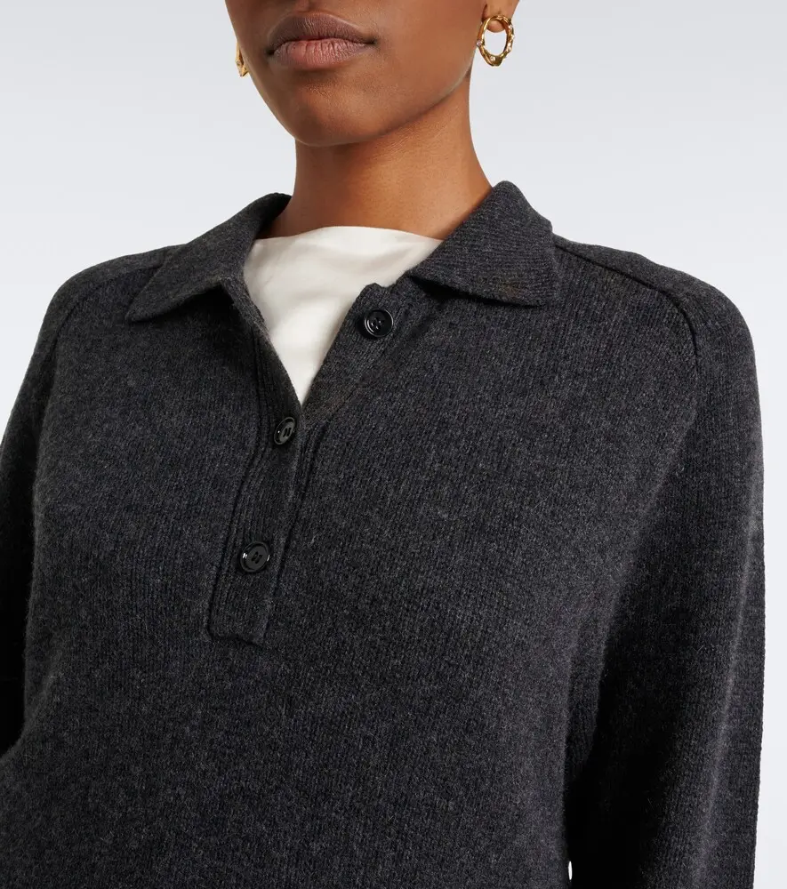 Jardin des Orangers Wool and cashmere polo sweater | Thumbnail 5 Jardin des Orangers Wool and cashmere polo sweater | Thumbnail 5
