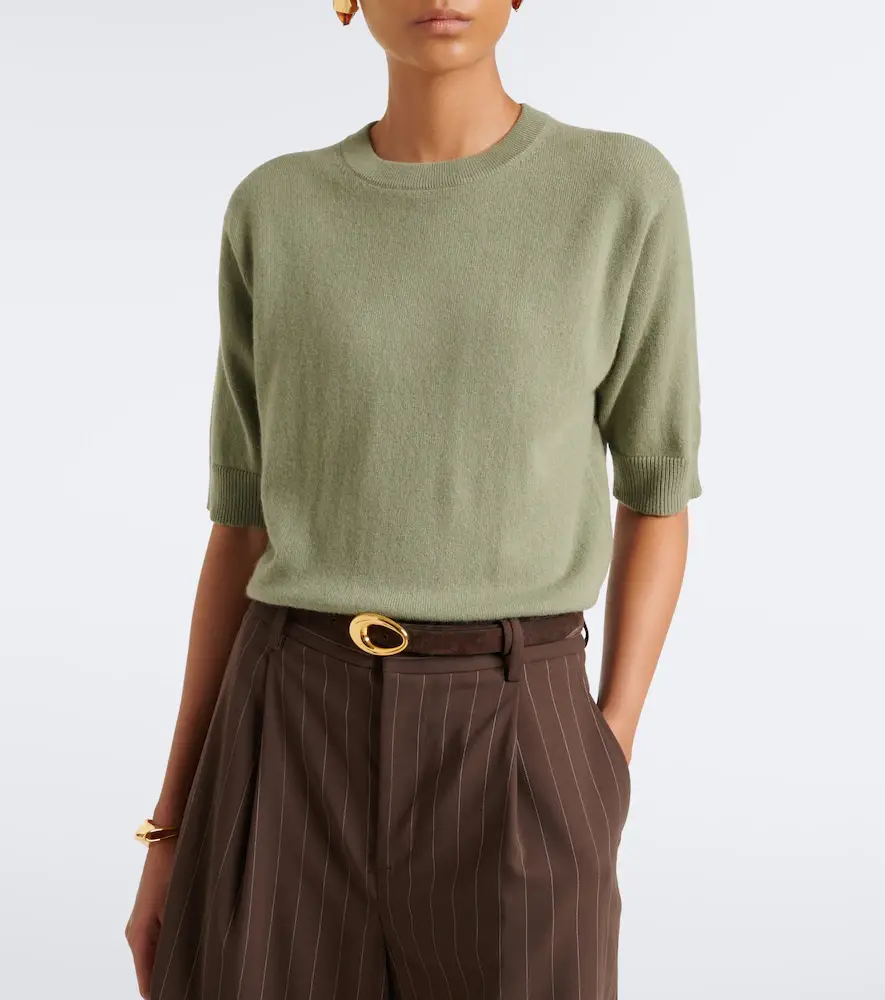 Jardin des Orangers Cashmere sweater | Thumbnail 4