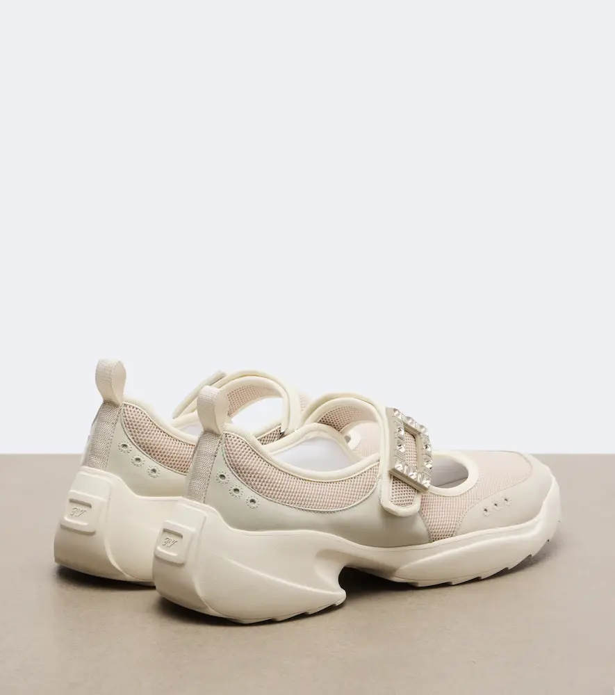 Roger Vivier Viv On The Run embellished sneakers | Thumbnail 2 Roger Vivier Viv On The Run embellished sneakers | Thumbnail 2