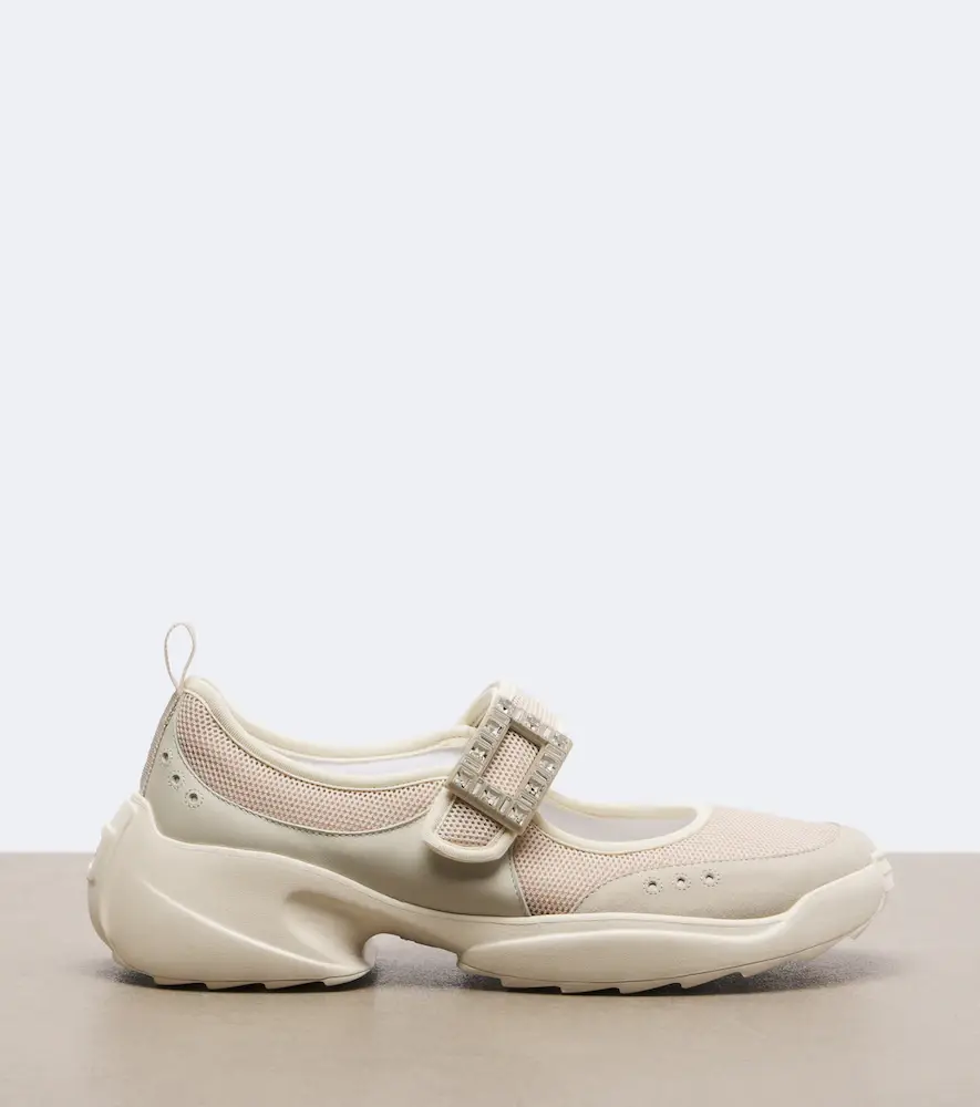 Roger Vivier Viv On The Run embellished sneakers | Thumbnail 3 Roger Vivier Viv On The Run embellished sneakers | Thumbnail 3