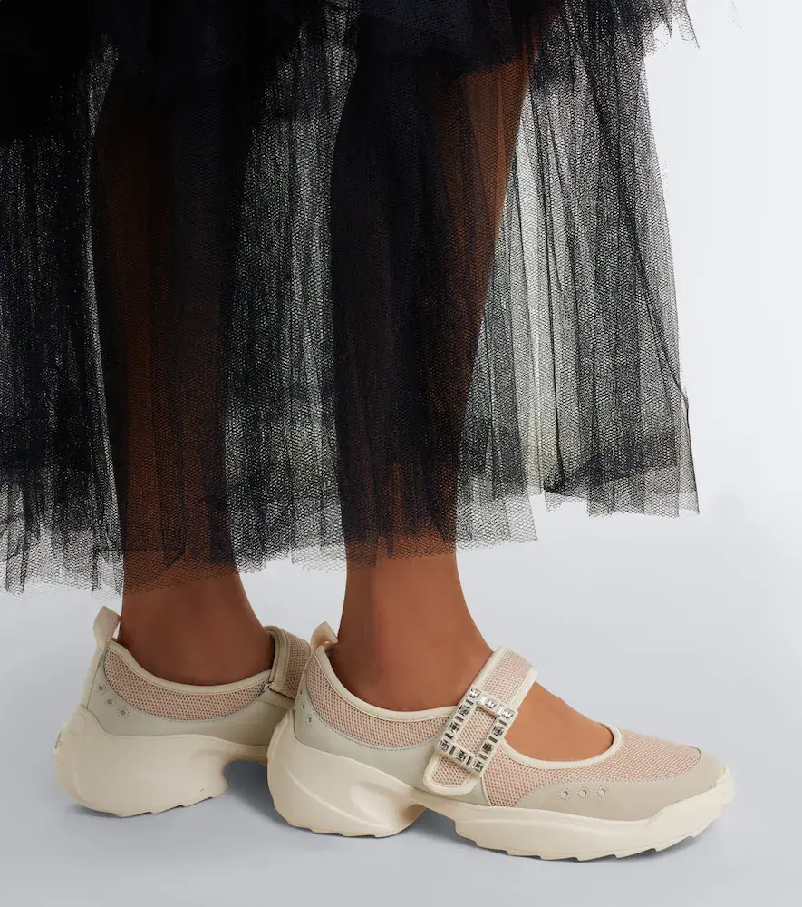 Roger Vivier Viv On The Run embellished sneakers | Thumbnail 5 Roger Vivier Viv On The Run embellished sneakers | Thumbnail 5