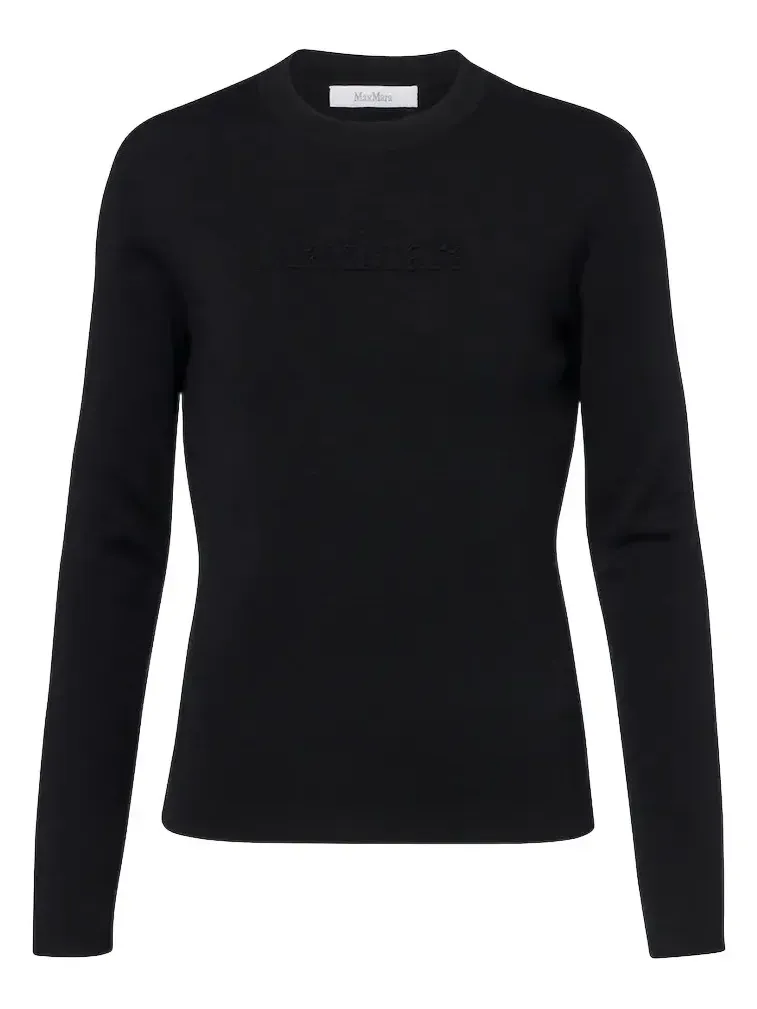 Virgin wool sweater