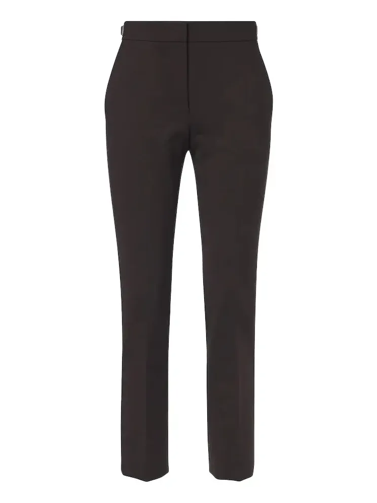 Wool-blend slim pants Wool-blend slim pants